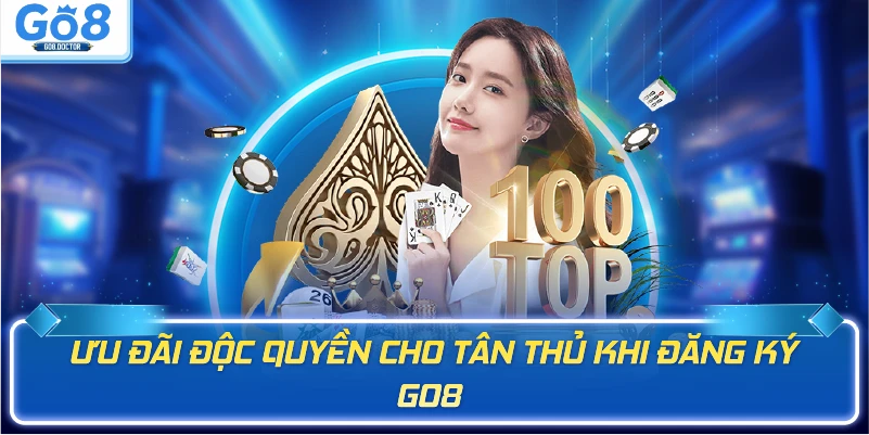Khuyến mãi đăng ký hội viên mới tại Go8
