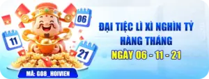 Đại Tiệc Lì Xì GO8 – Lịch Nhận Thưởng & Cách Tham Gia