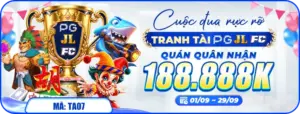 Đua Top PG JL FC GO8 – Thể Lệ Xếp Hạng & Cơ Cấu Thưởng