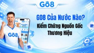GO8 Của Nước Nào? Kiểm Chứng Nguồn Gốc Thương Hiệu