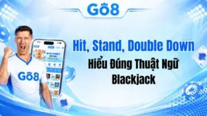Hit, Stand, Double Down Là Gì? Hiểu Đúng Thuật Ngữ Blackjack