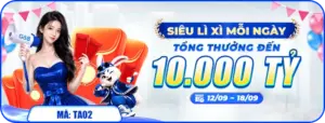 Lì Xì Mỗi Ngày GO8 – Cách Nhận & Điều Kiện Ưu Đãi